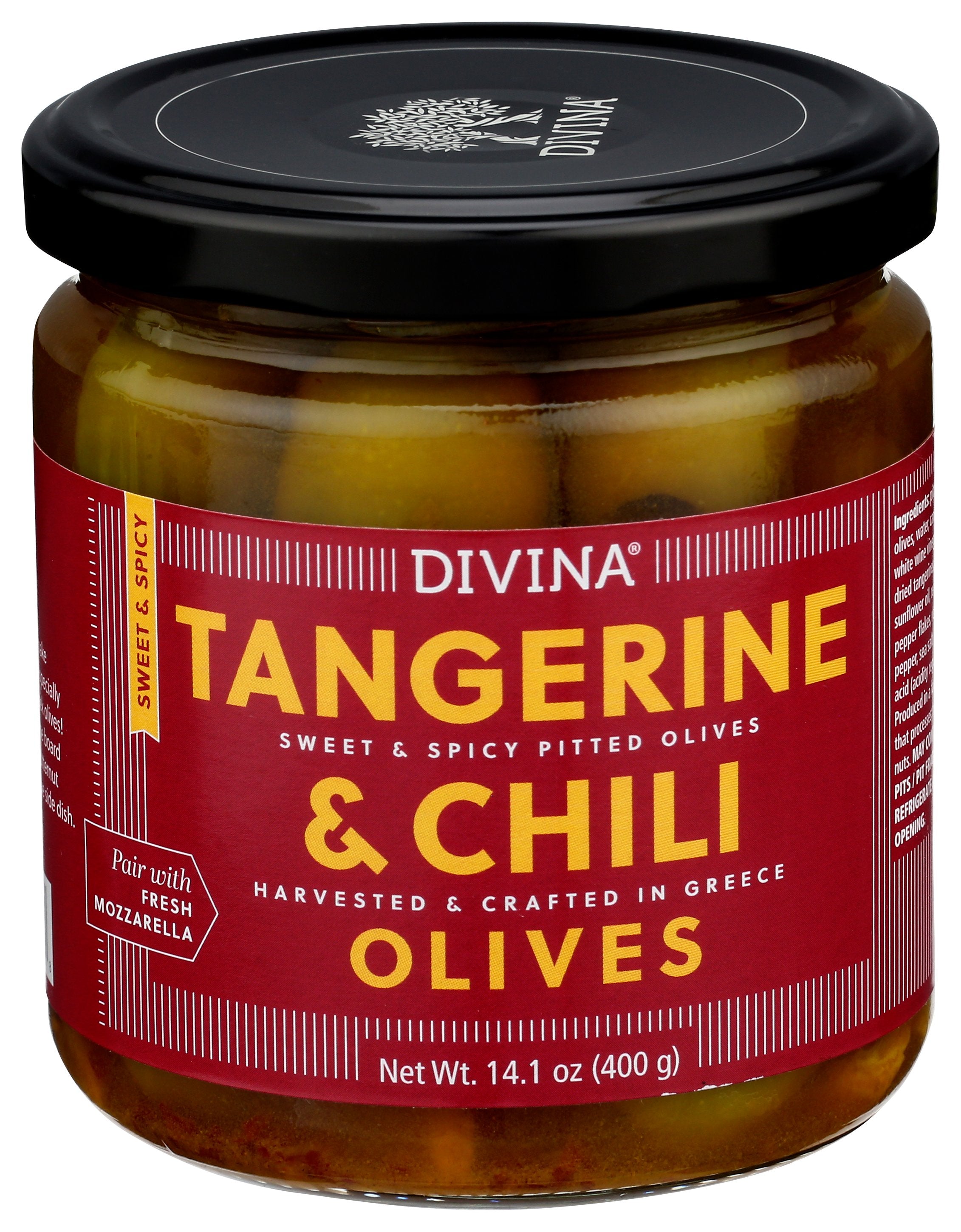 DIVINA OLIVES TANGERINE N CHILI - Case of 6