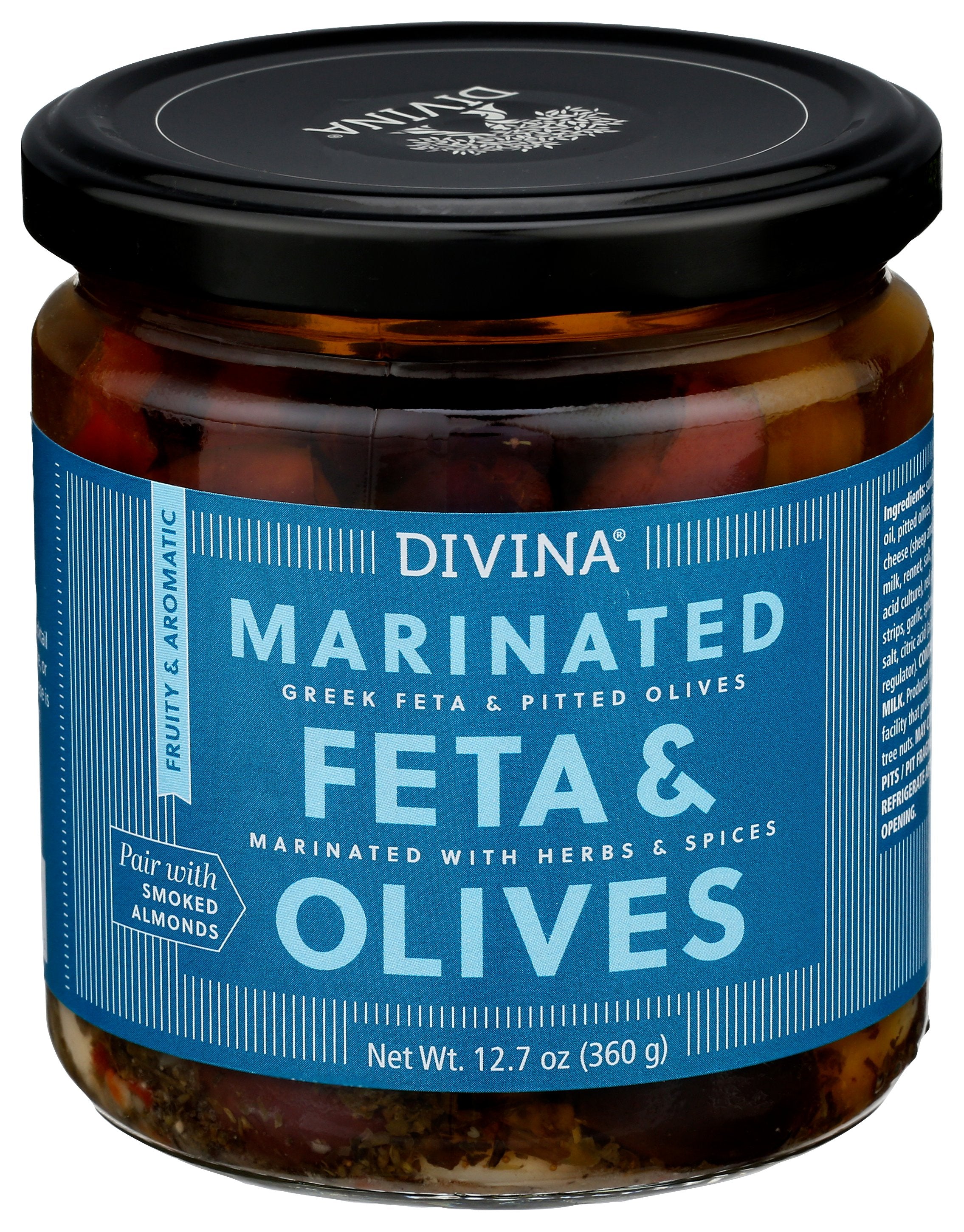 DIVINA FETA OLIVES MRNTD - Case of 6