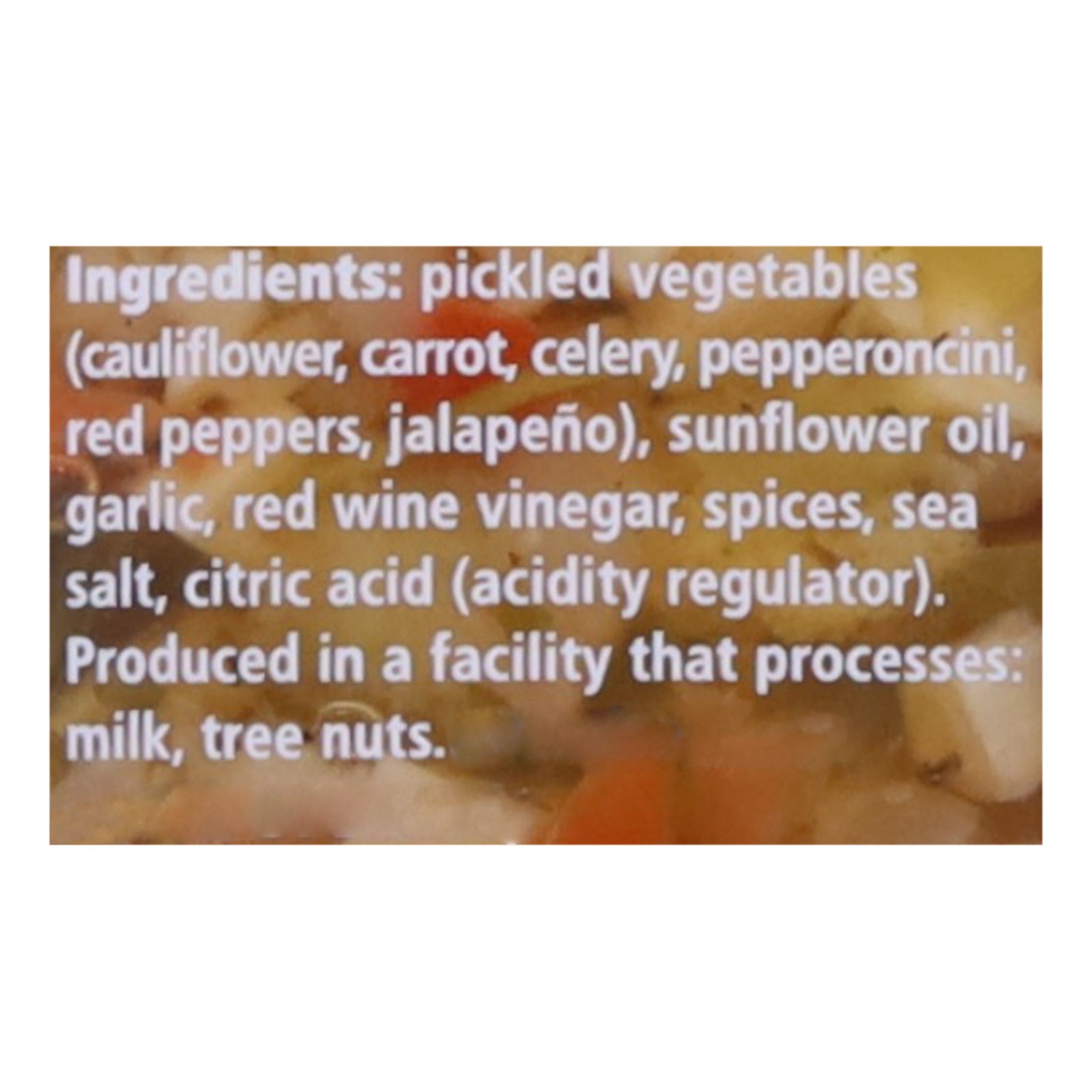 Divina - Giardiniera Chicago - CS of 6-13.7 OZ