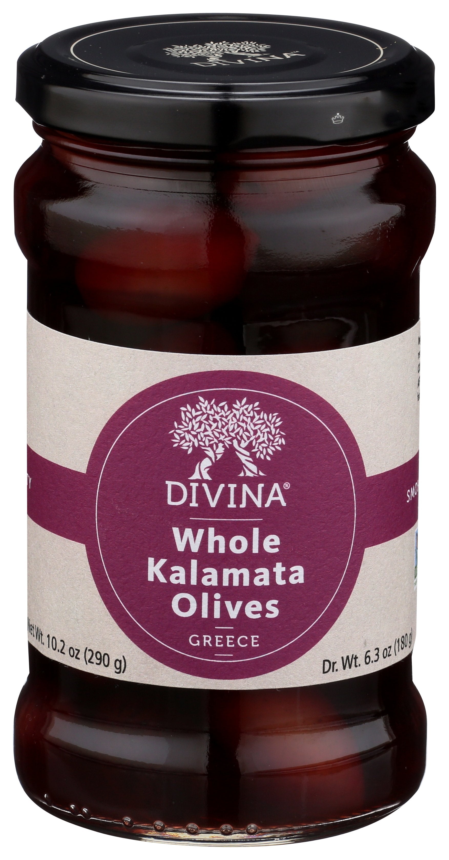DIVINA OLIVE KALAMATA - Case of 6