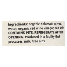 Load image into Gallery viewer, Divina - Organic Kalamata Olives - Case Of 6 - 6.35 Oz.