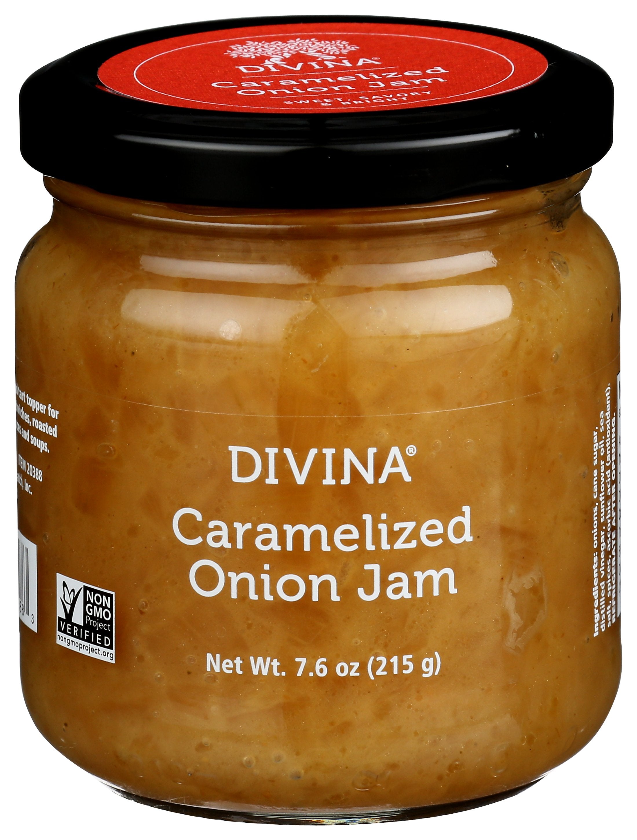 DIVINA JAM CARAMELIZED ONION - Case of 12