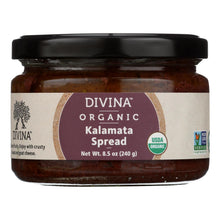 Load image into Gallery viewer, Divina - Organic Kalamata Olive Spread - Case Of 6 - 8.5 Oz.