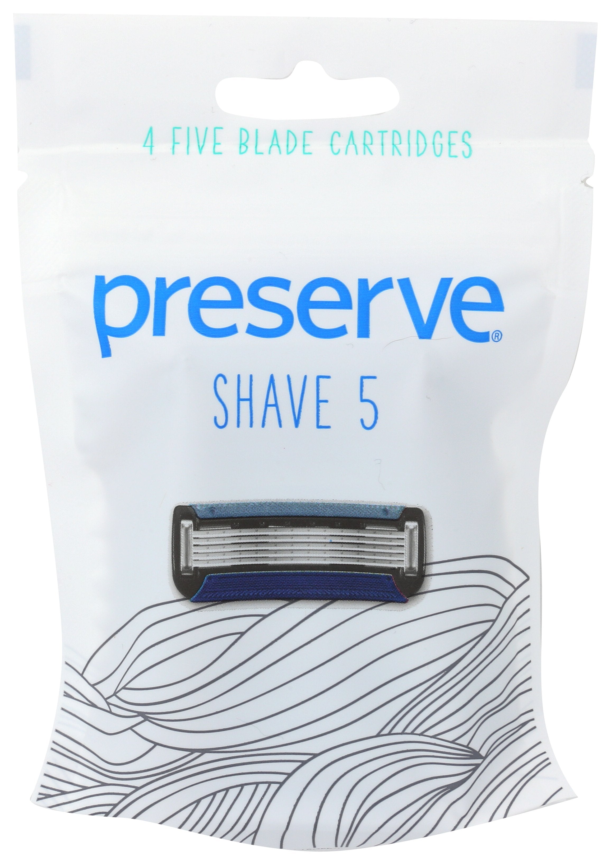 PRESERVE RAZOR BLDE RPLCMNT 4PK