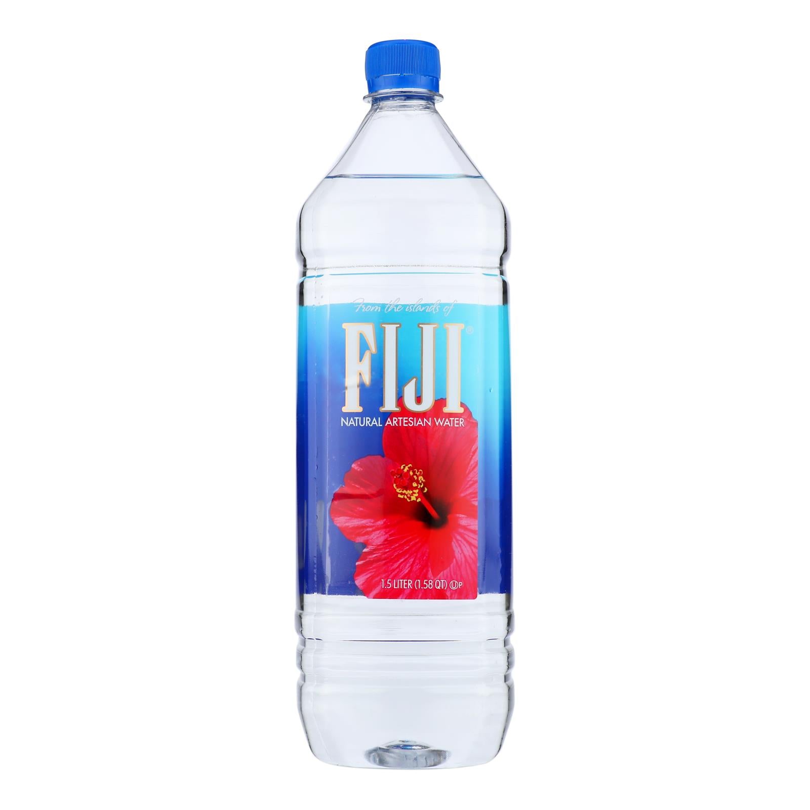 Fiji Natural Artesian Water Artesian Water - Case Of 12 - 50.7 Oz.
