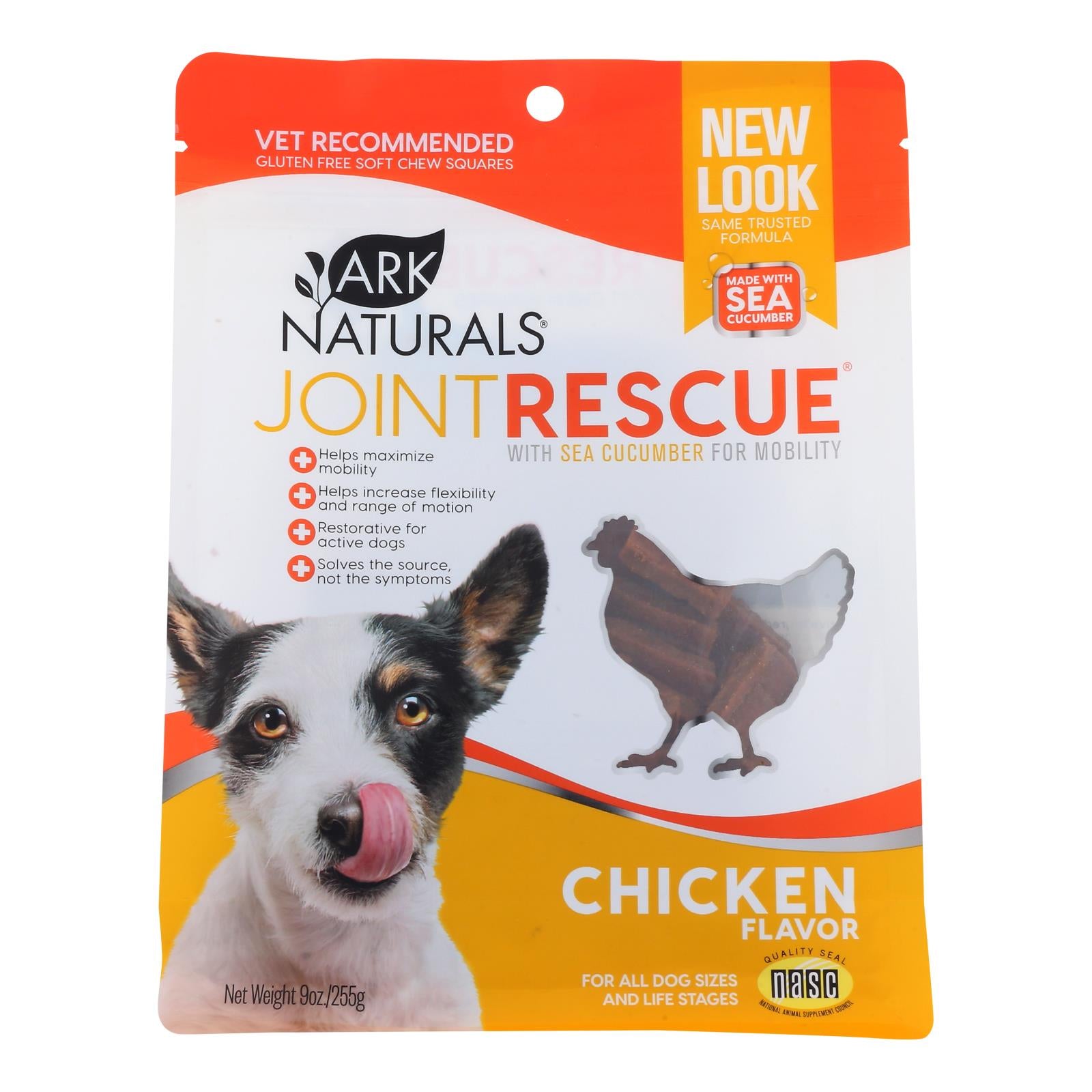 Ark Naturals Sea Mobility Joint Rescue Chicken Jerky - 9 oz