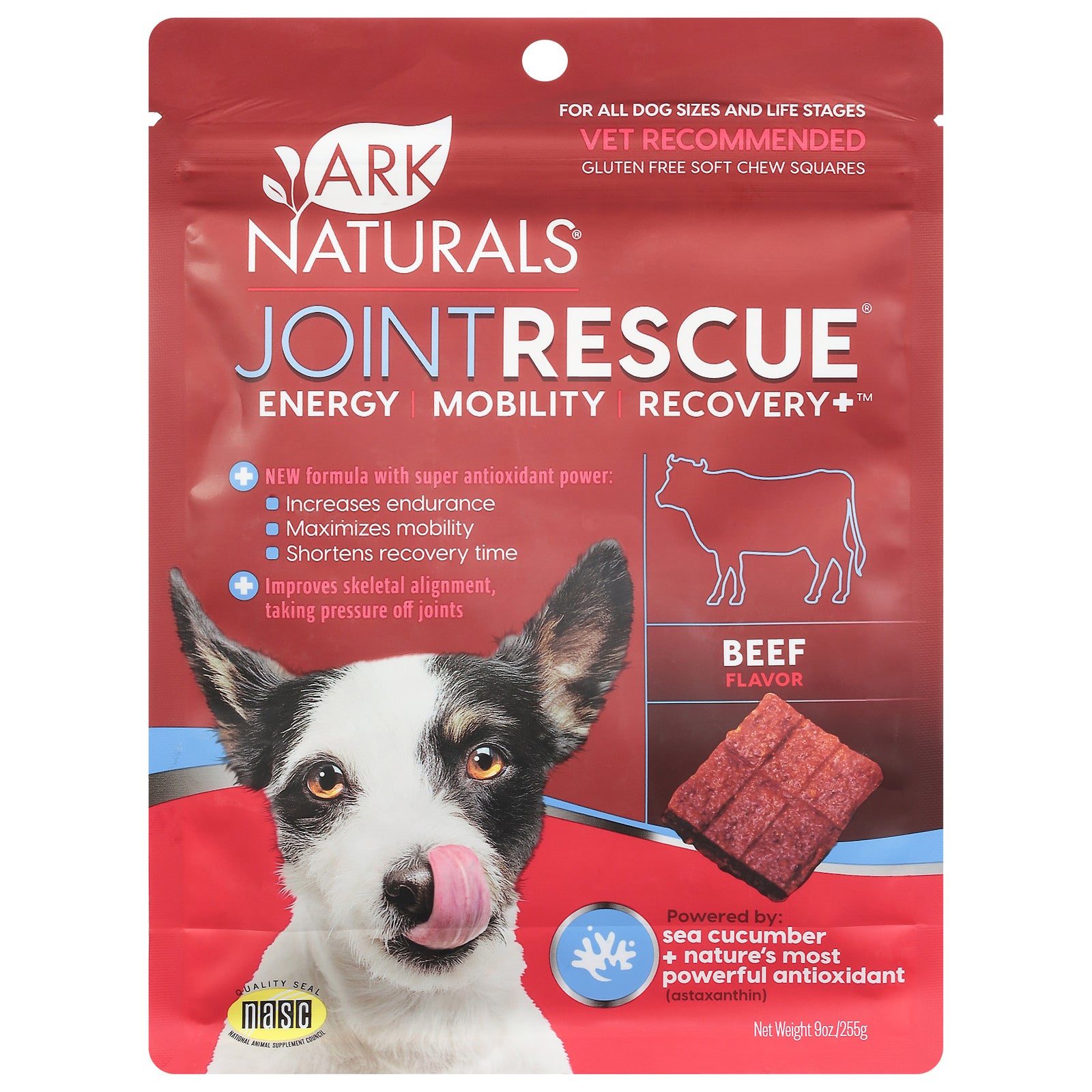 Ark Naturals - Joint Rescue Emr+beef - 1 Each-9 OZ