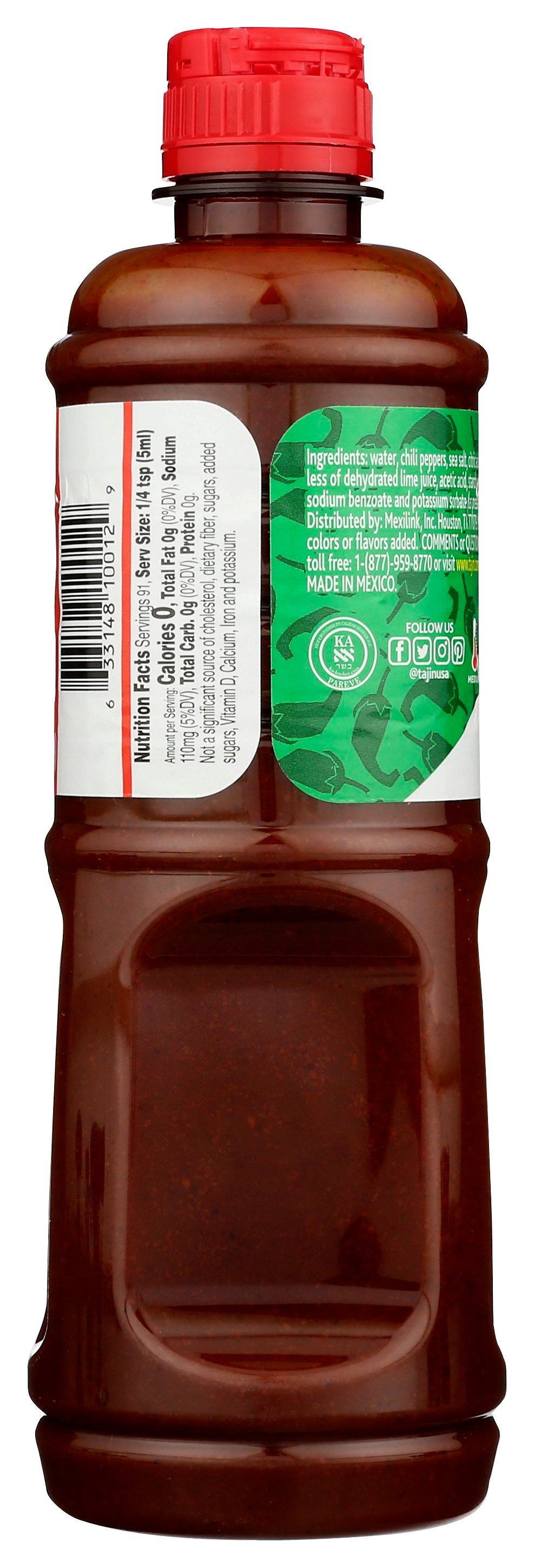 TAJIN SAUCE SNACK REGULAR - Case of 12