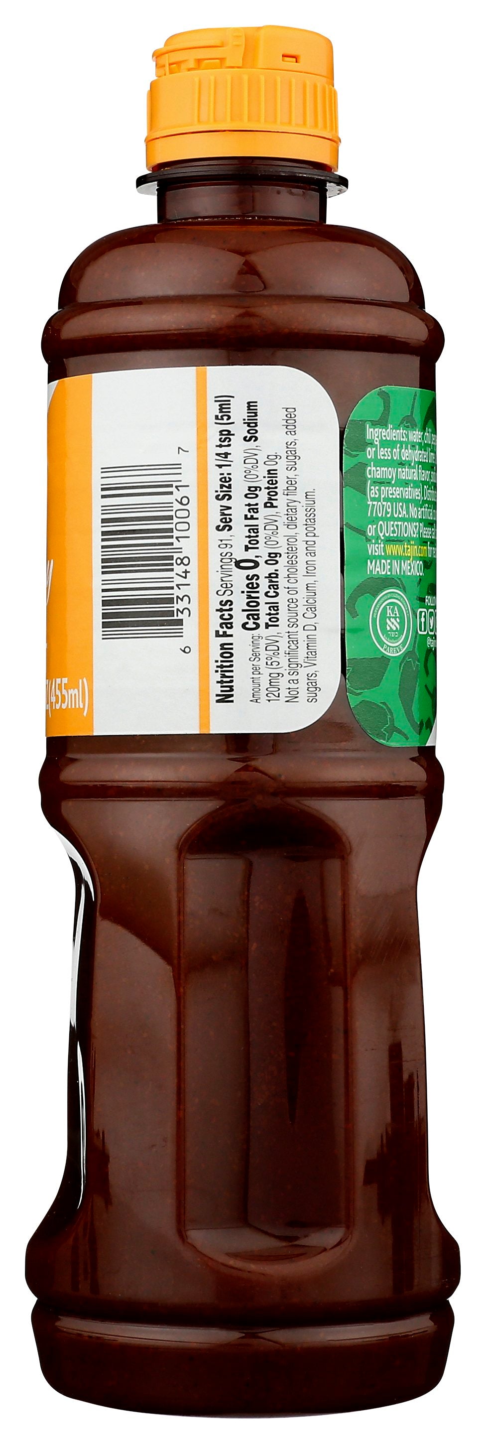 TAJIN SAUCE HOT CHAMOY - Case of 12