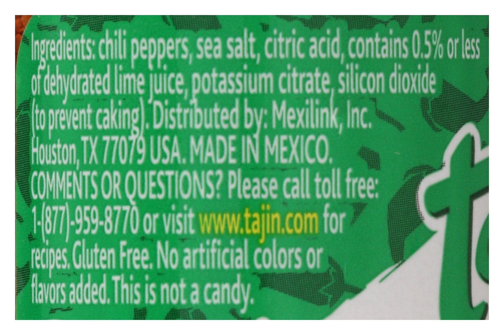 TAJIN SSNNG TAJIN LOW SODIUM - Case of 24