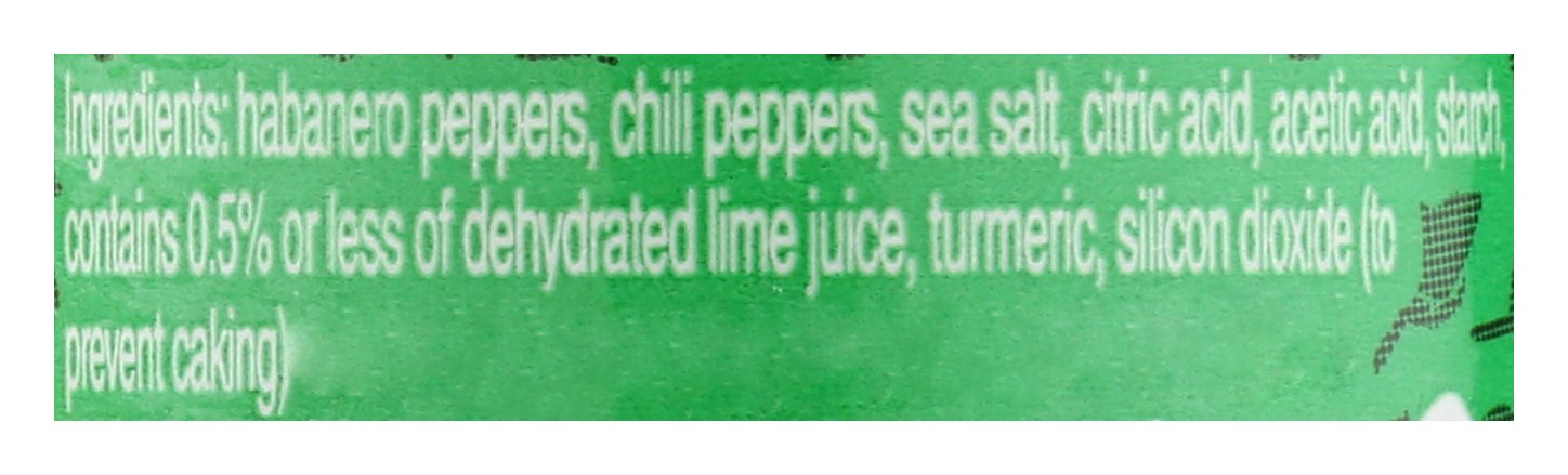 TAJIN SSNING HABANERO TAJIN - Case of 24