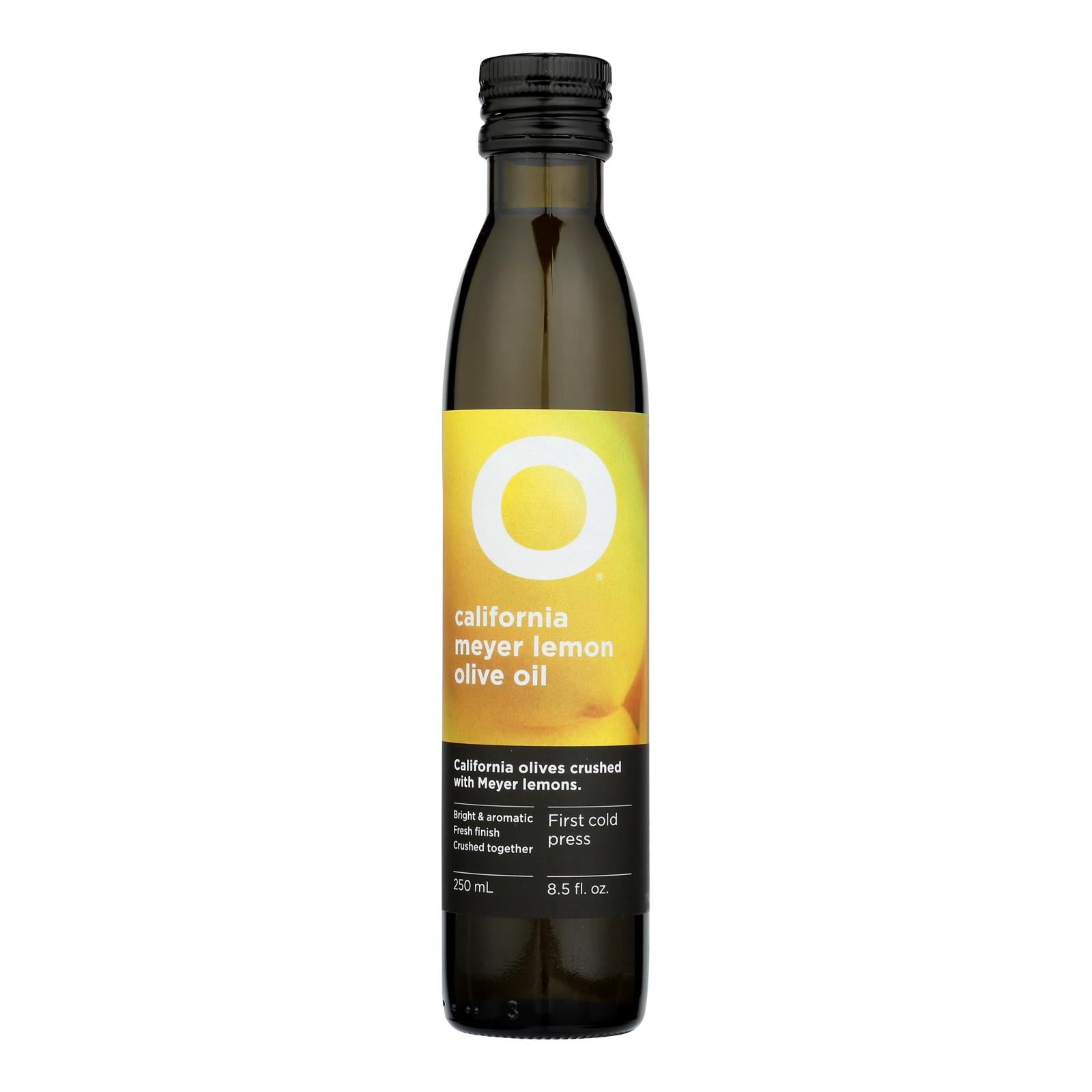 O Olive Oil Meyer Lemon Olive Oil  - Case Of 6 - 8.5 Oz