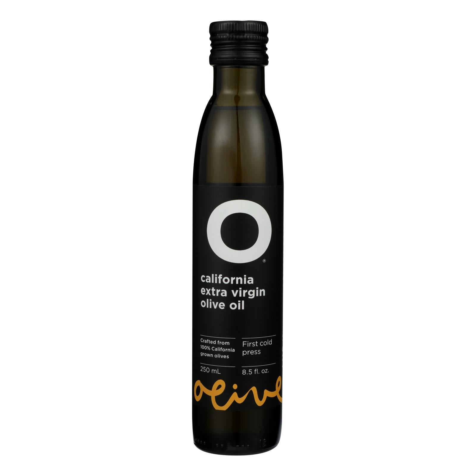 O Olive Oil Extra Virgin Olive Oil  - Case of 6 - 8.5 FZ