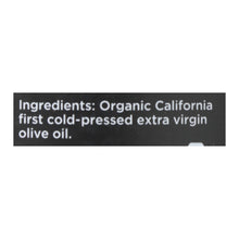 Load image into Gallery viewer, O Olive Oil - Olive Oil Organic Cali Evoo - Case Of 6-25.36 Oz