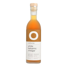 Load image into Gallery viewer, O Olive Oil California White Balsamic Vinegar - Case Of 6 - 10.1 Fz