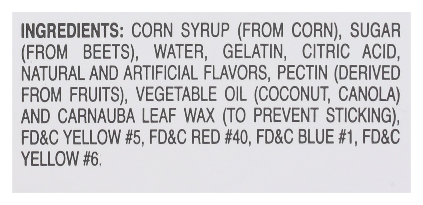 ALBANESE GUMMI BEARS 12 FLAVOR - Case of 4