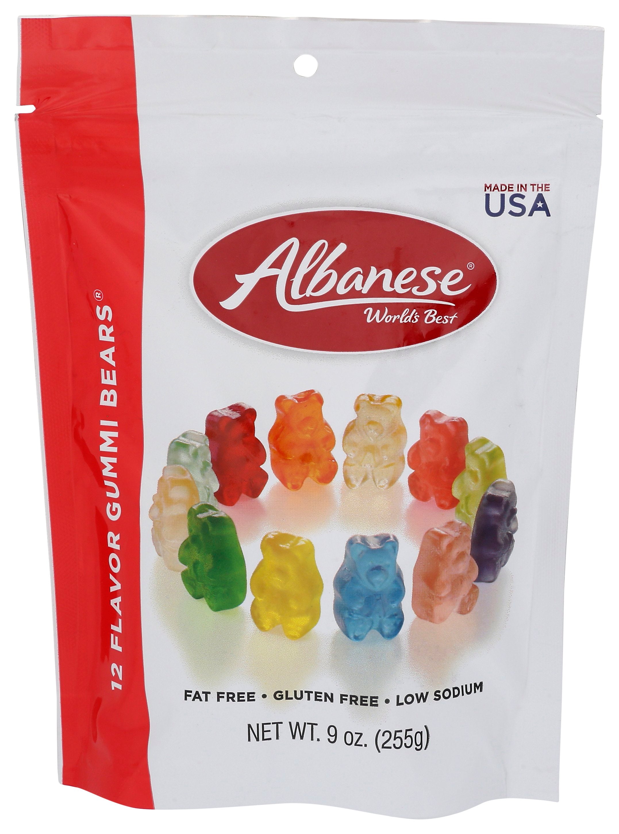 ALBANESE GUMMI BEAR 12VRTY - Case of 6