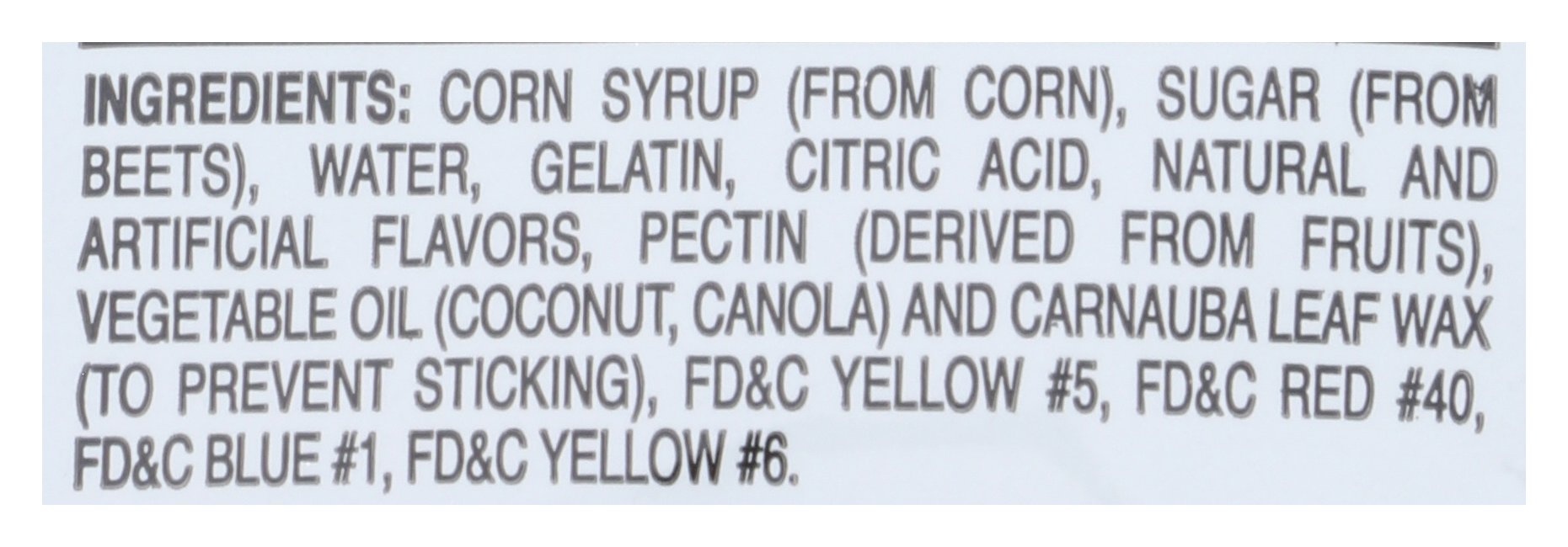 ALBANESE GUMMI WORM MINI 12VRTY - Case of 6