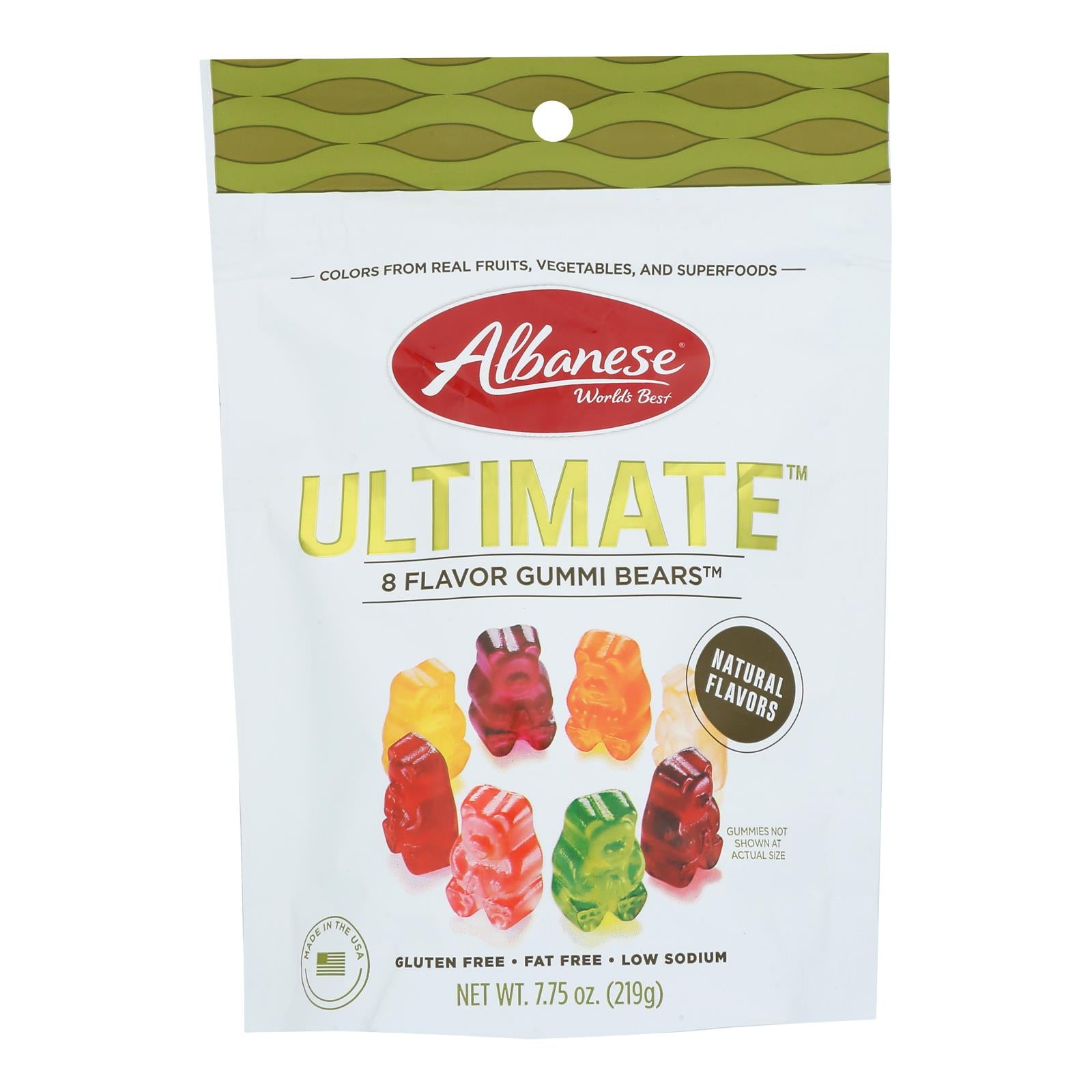 Albanese - Gummi Bears 8 Ultimate Fl - Case of 6-7.75 OZ