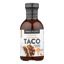 Load image into Gallery viewer, Urban Accents Jamaican Jerk Taco Sauce  - Case Of 6 - 14.8 Oz
