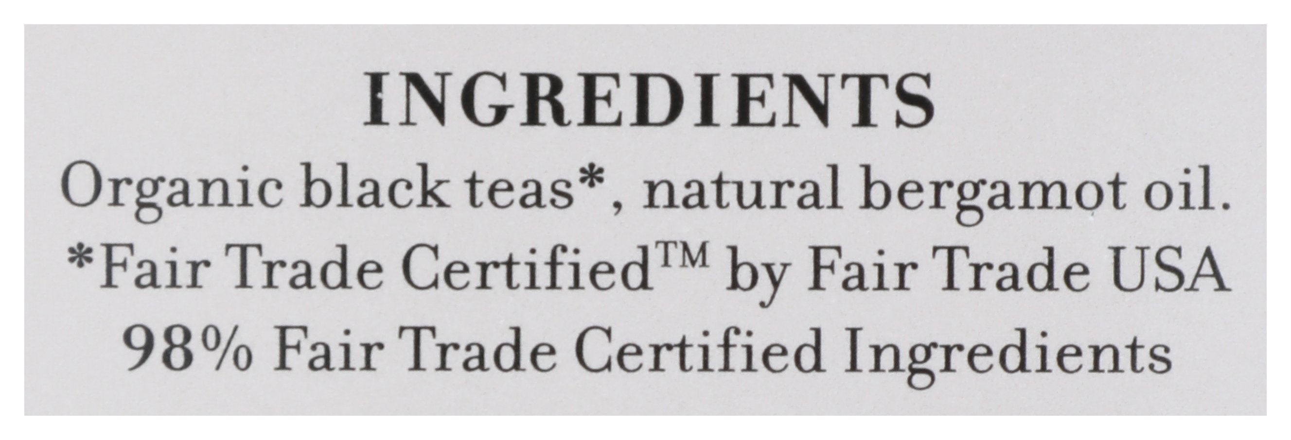 HARNEY & SONS TEA EARL GREY SUPREME - Case of 6