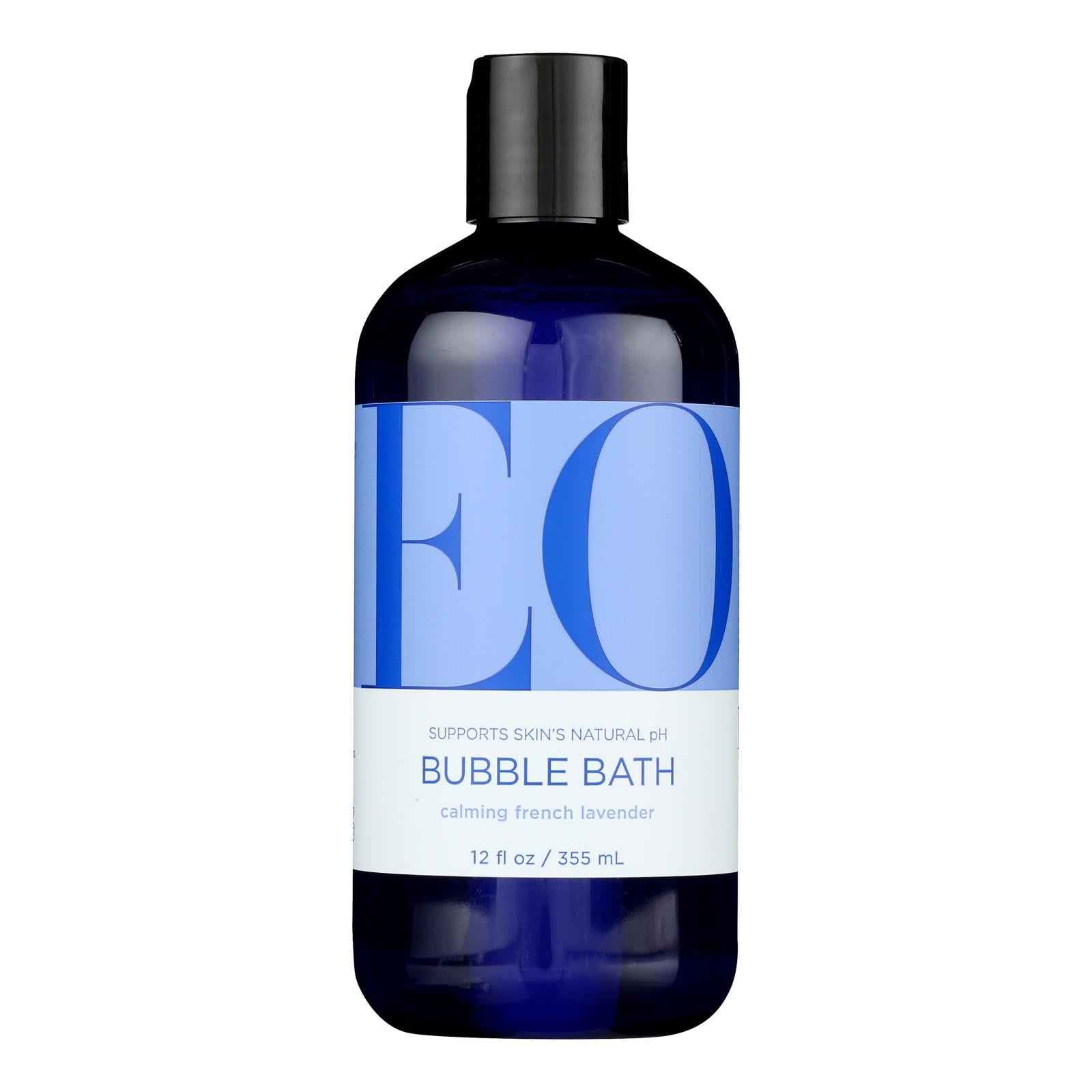 Eo Products - Bubble Bath Serenity French Lavender With Aloe - 12 Fl Oz