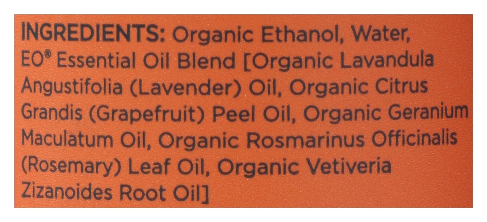 EO DEOD SPRY CITRUS ORG - Case of 3