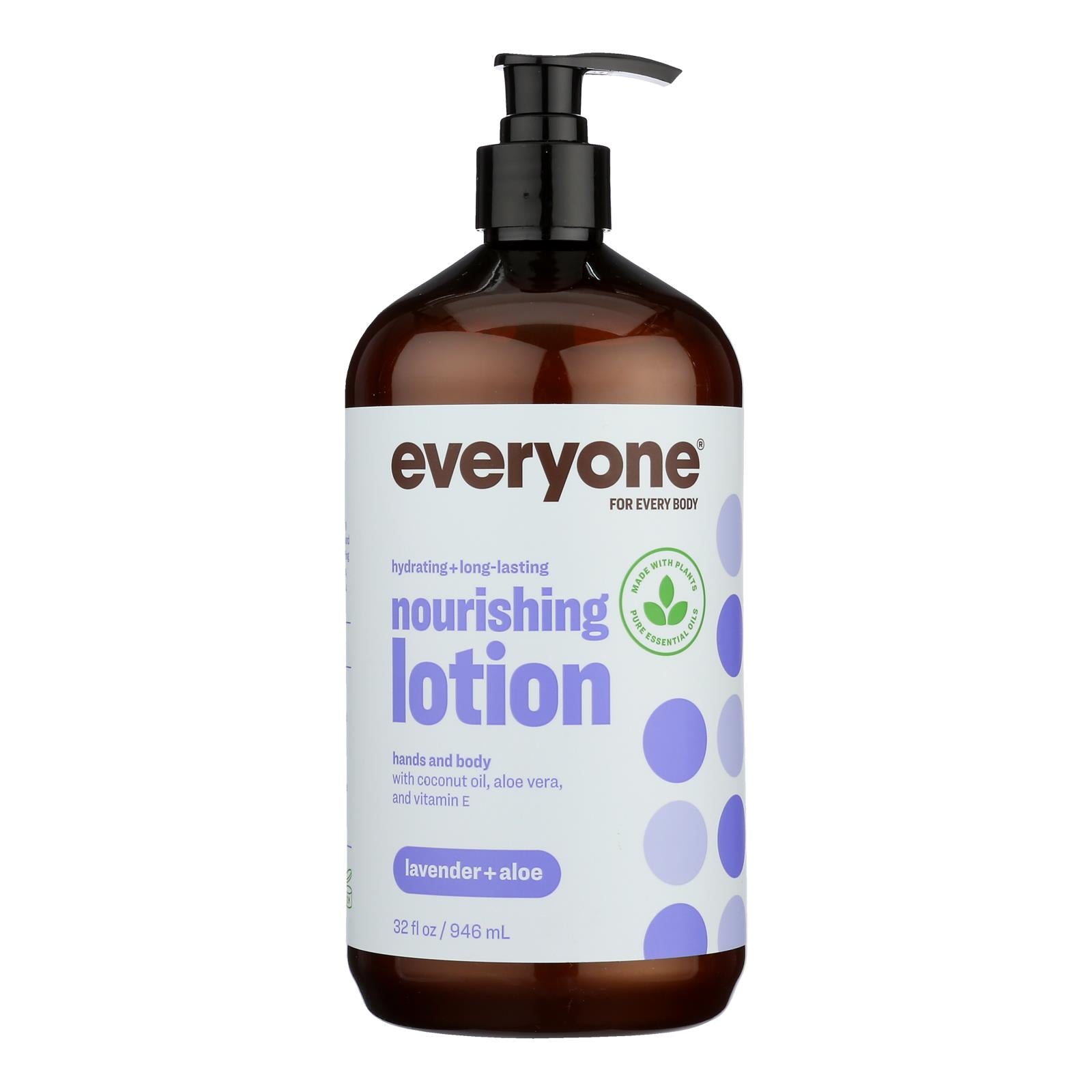 Everyone - Lotion Lavender and Aloe - 32 fl oz