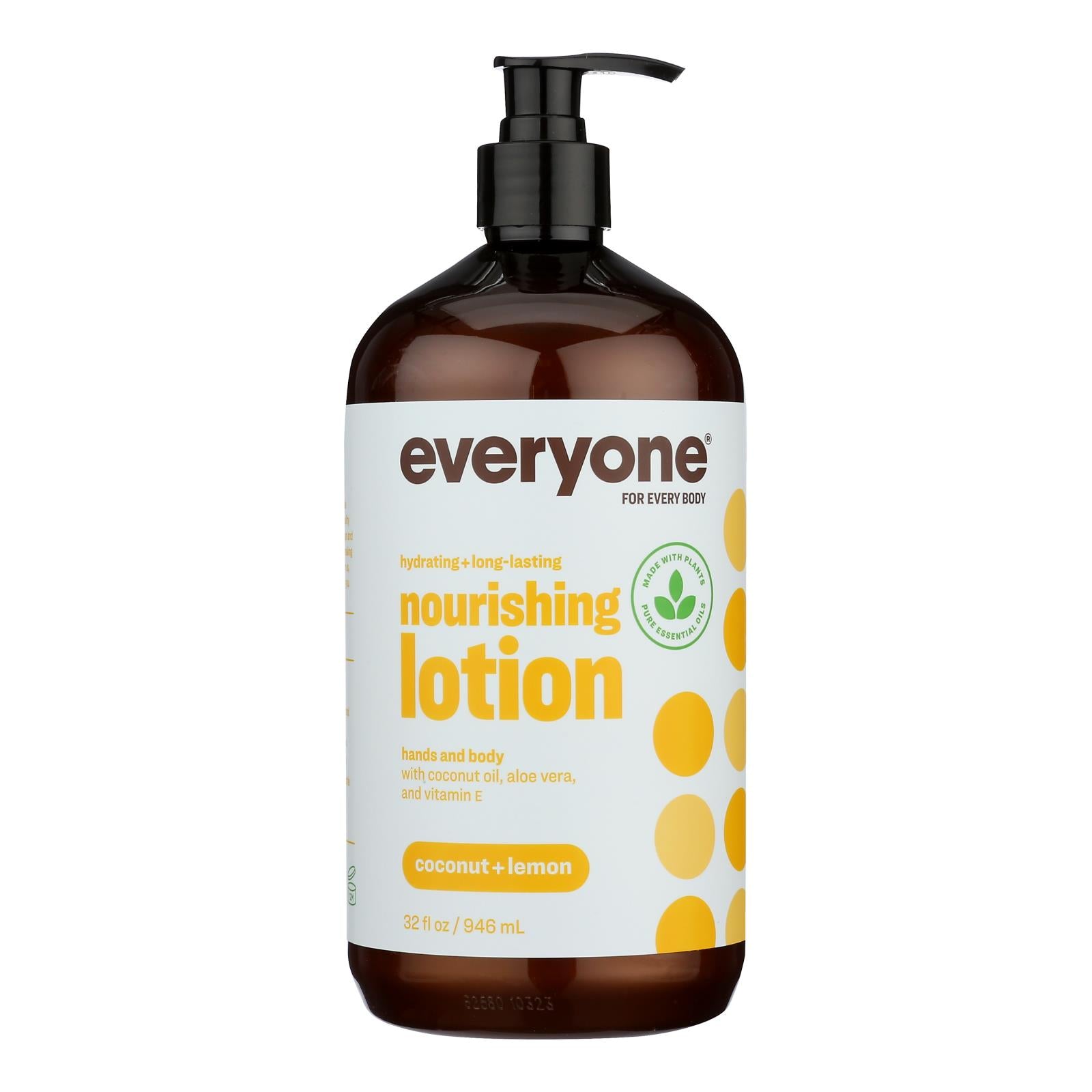 Everyone - Lotion Coconut And Lemon - 32 Fl Oz