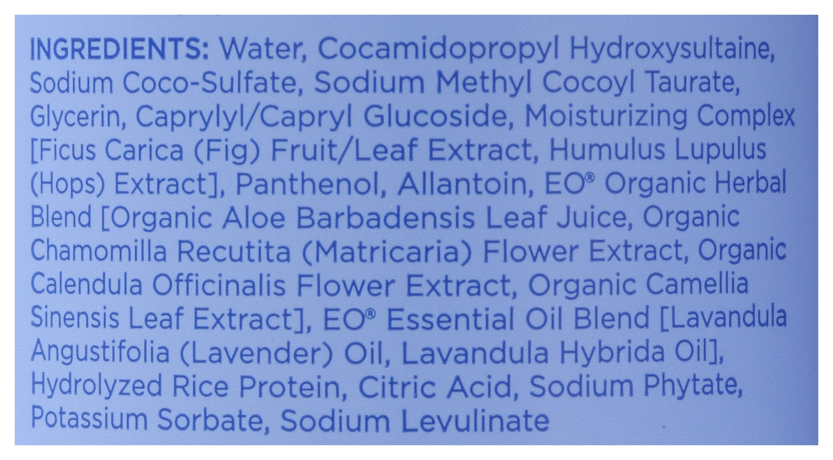 EO SHOWER GEL LAVENDER - Case of 3