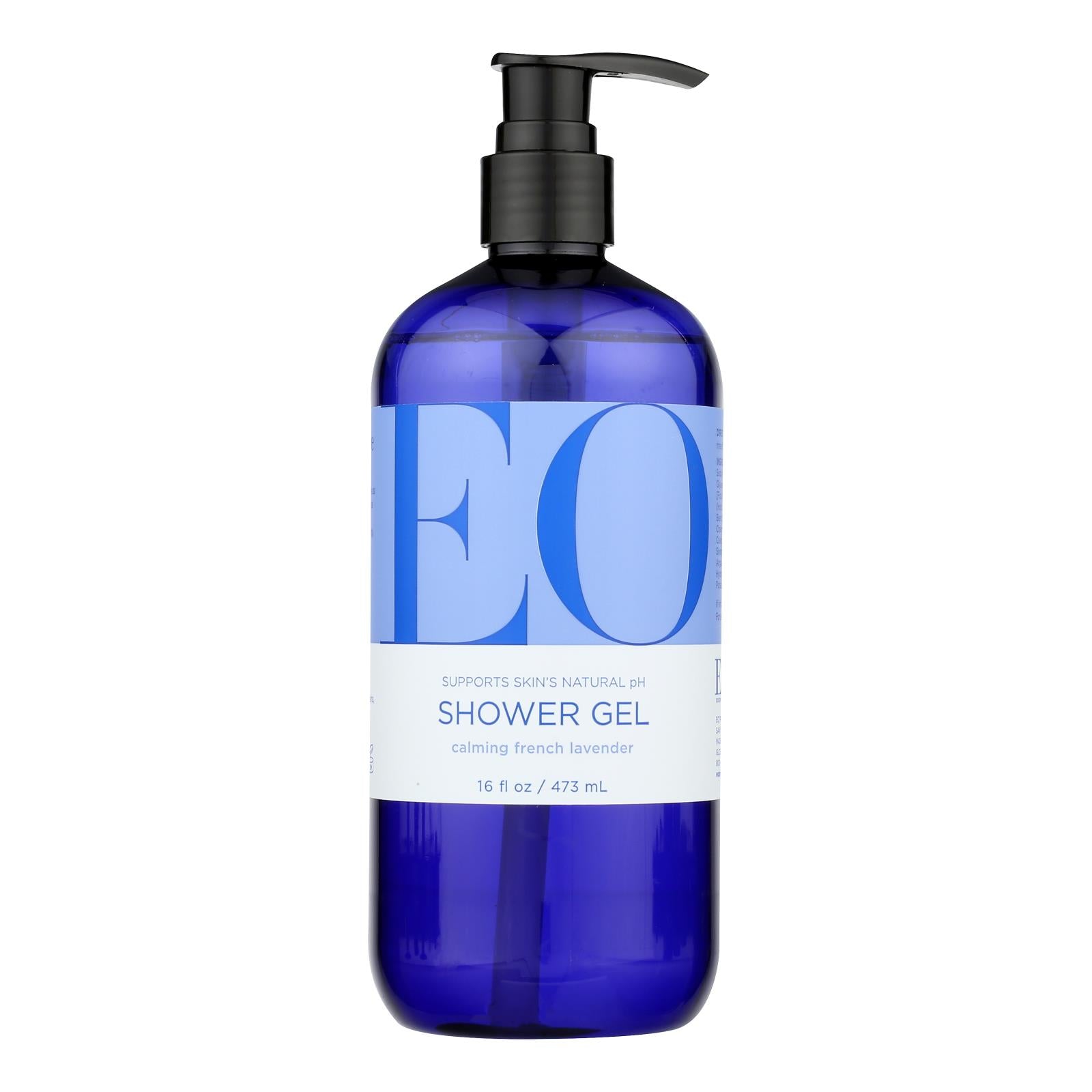 Eo Products - Shower Gel Soothing French Lavender - 16 Fl Oz
