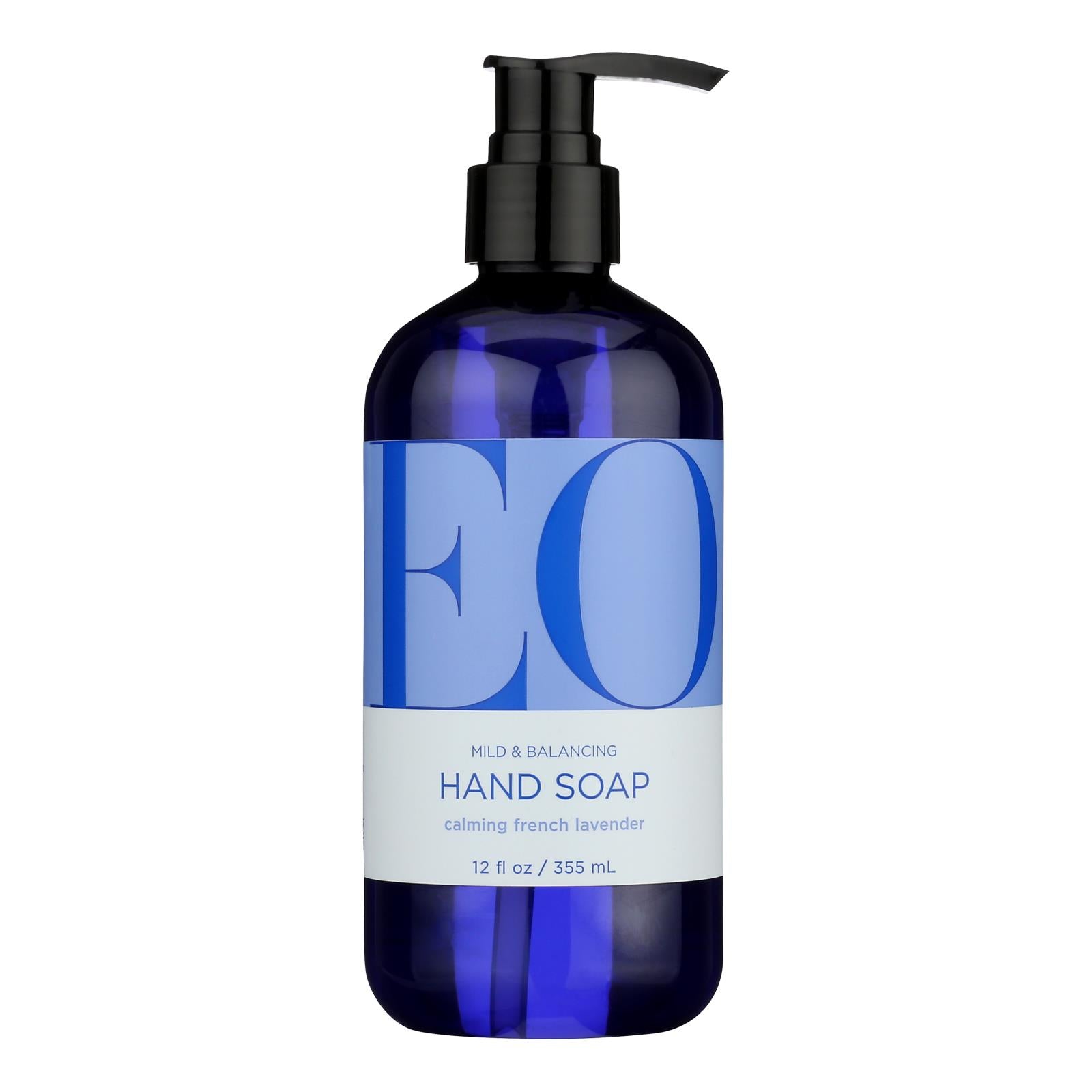 Eo Products - Liquid Hand Soap French Lavender - 12 Fl Oz