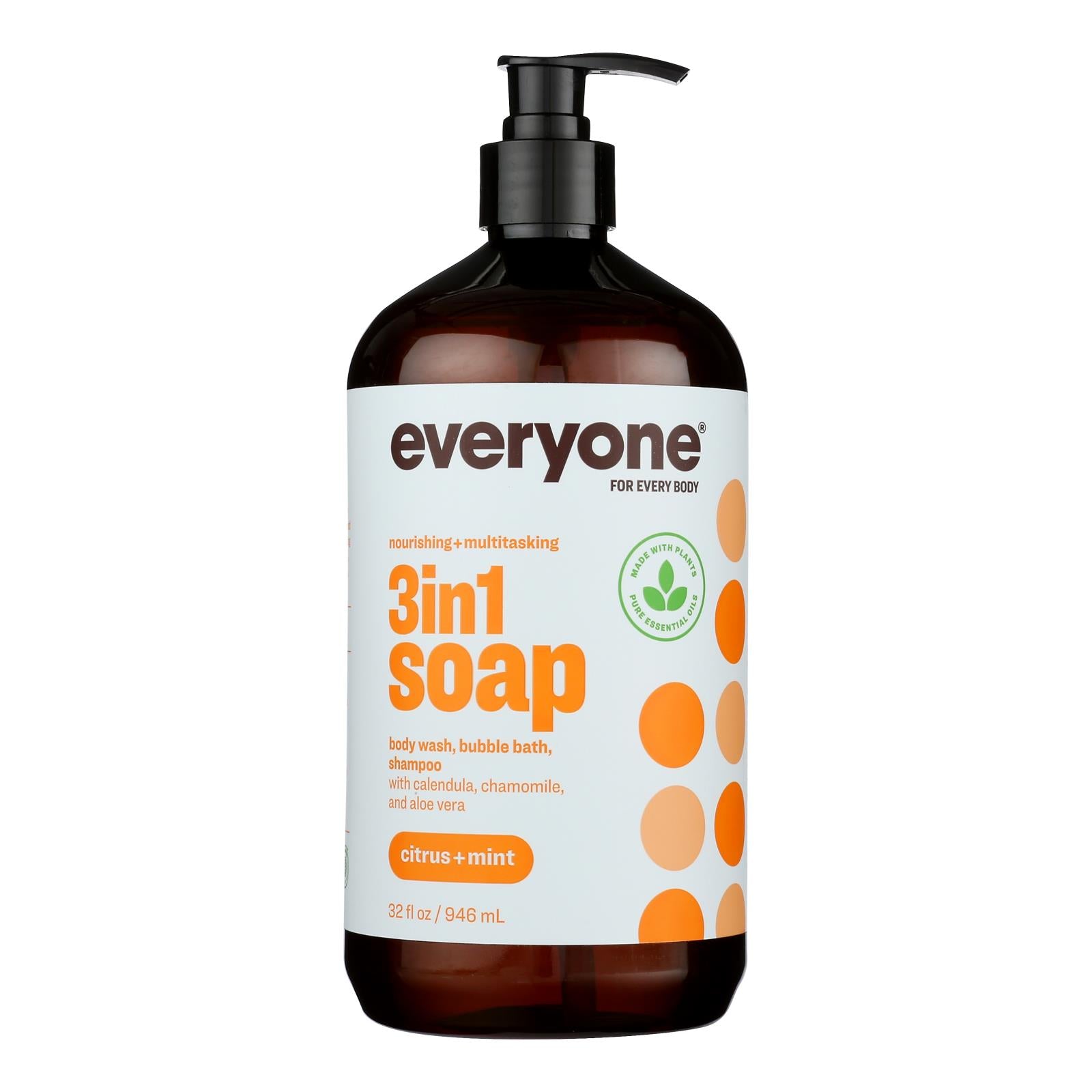 Everyone - Liquid Soap Citrus And Mint - 32 Fl Oz