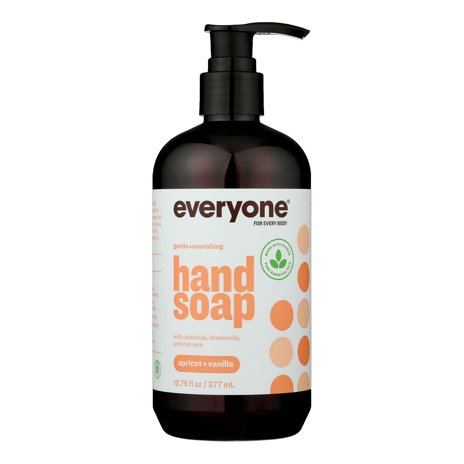 Everyone - Hand Soap - Apricot And Vanilla - 12.75 Oz