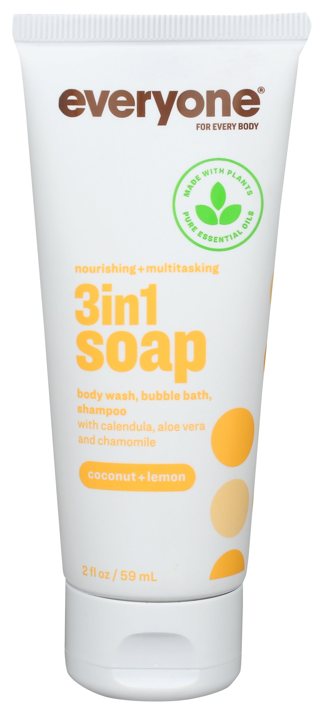 Everyone Soap Coconut Lemon - Pack of 3 - 2 FO