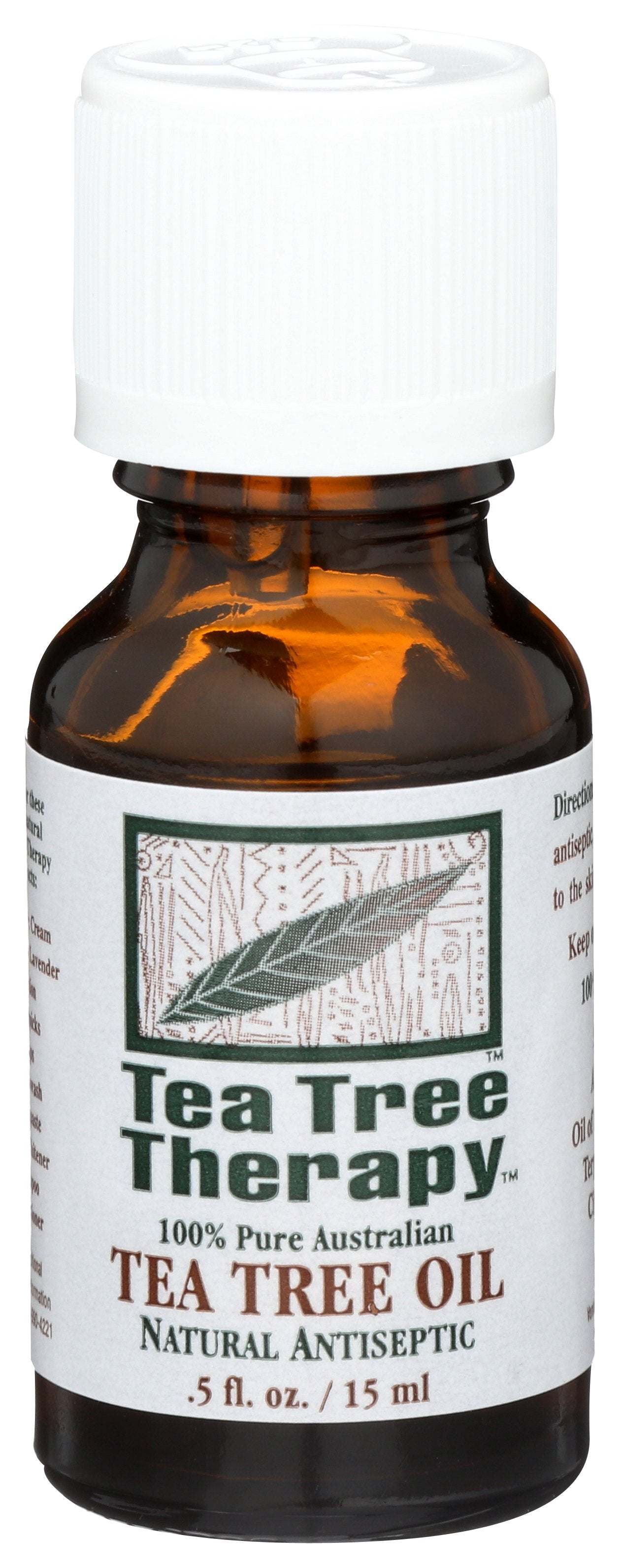 TEA TREE THERAPY OIL TTREE PURE - Case of 3 [Tea Tree Oil - 0.5 FO]
