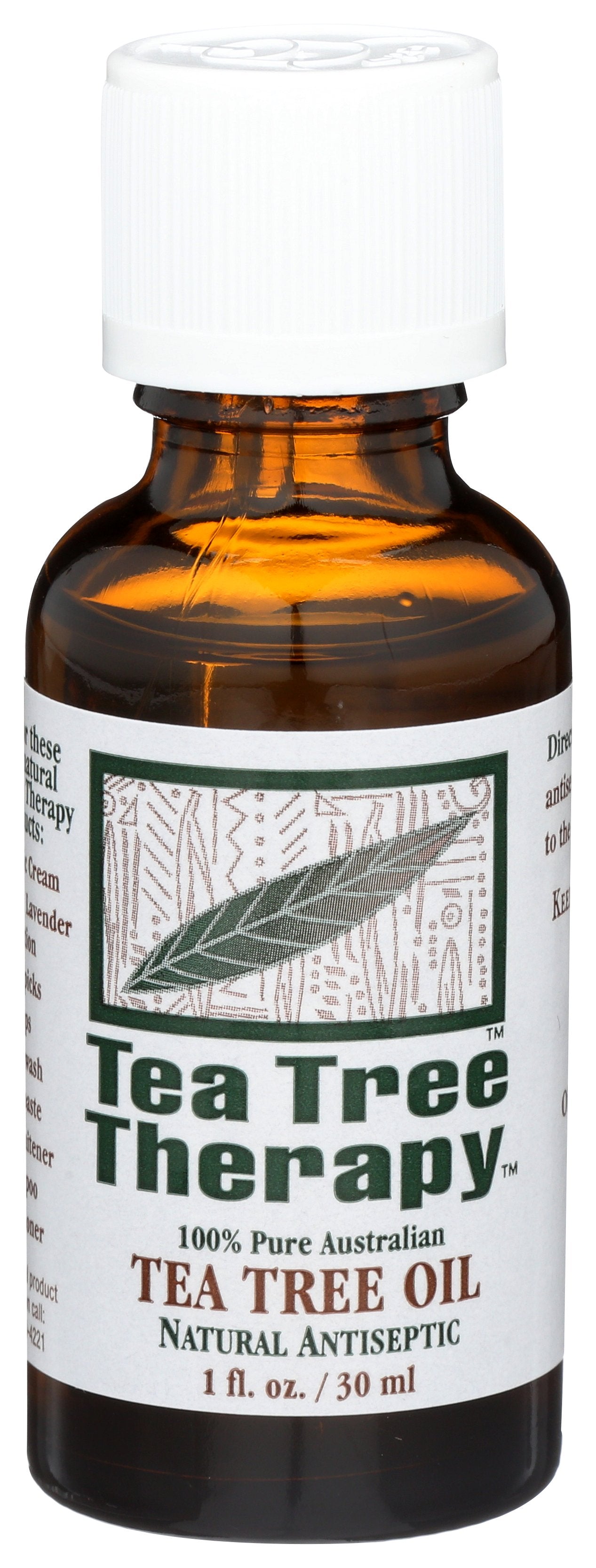 TEA TREE THERAPY OIL TTREE PURE - Case of 3 [TEA TREE OIL - 1 FO]