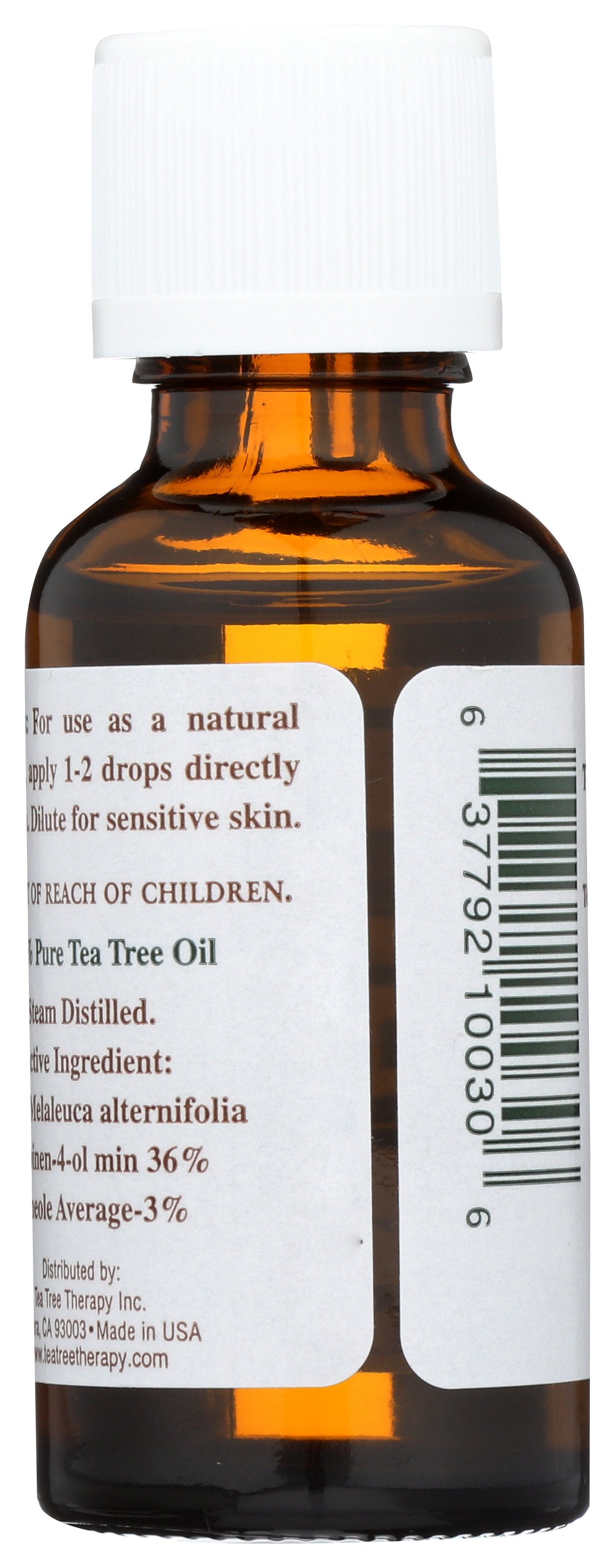 TEA TREE THERAPY OIL TTREE PURE - Case of 3 [TEA TREE OIL - 1 FO]
