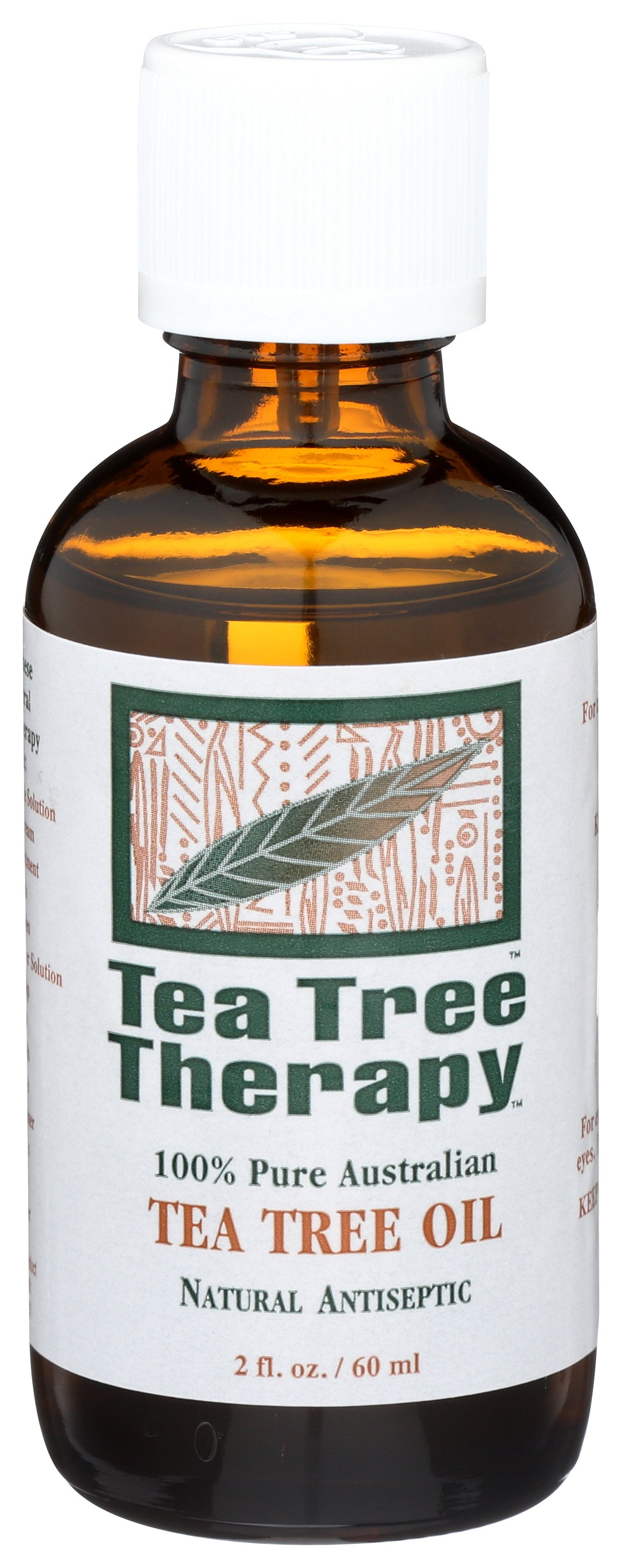 TEA TREE THERAPY OIL TTREE PURE - Case of 3 [TEA TREE OIL - 2 FO]