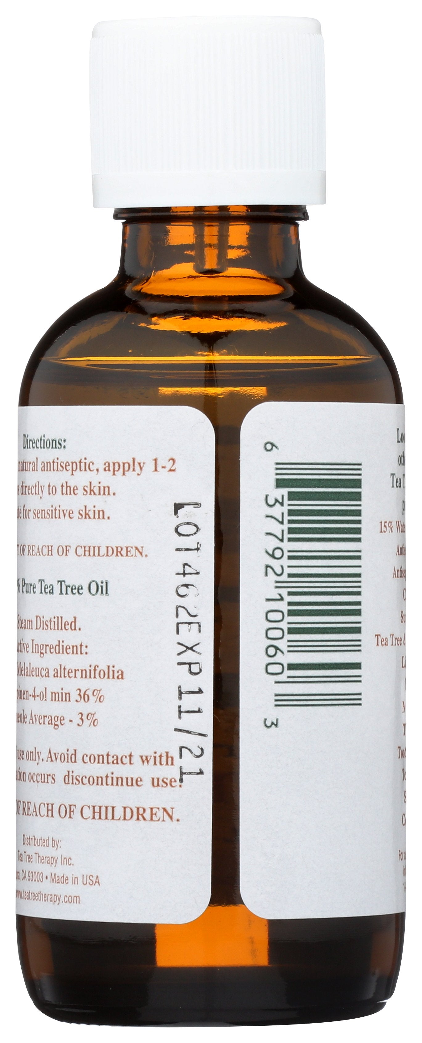 TEA TREE THERAPY OIL TTREE PURE - Case of 3 [TEA TREE OIL - 2 FO]