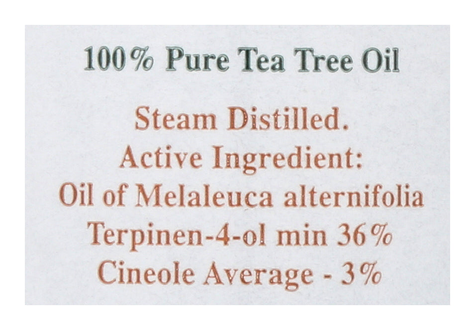 TEA TREE THERAPY OIL TTREE PURE - Case of 3 [TEA TREE OIL - 2 FO]