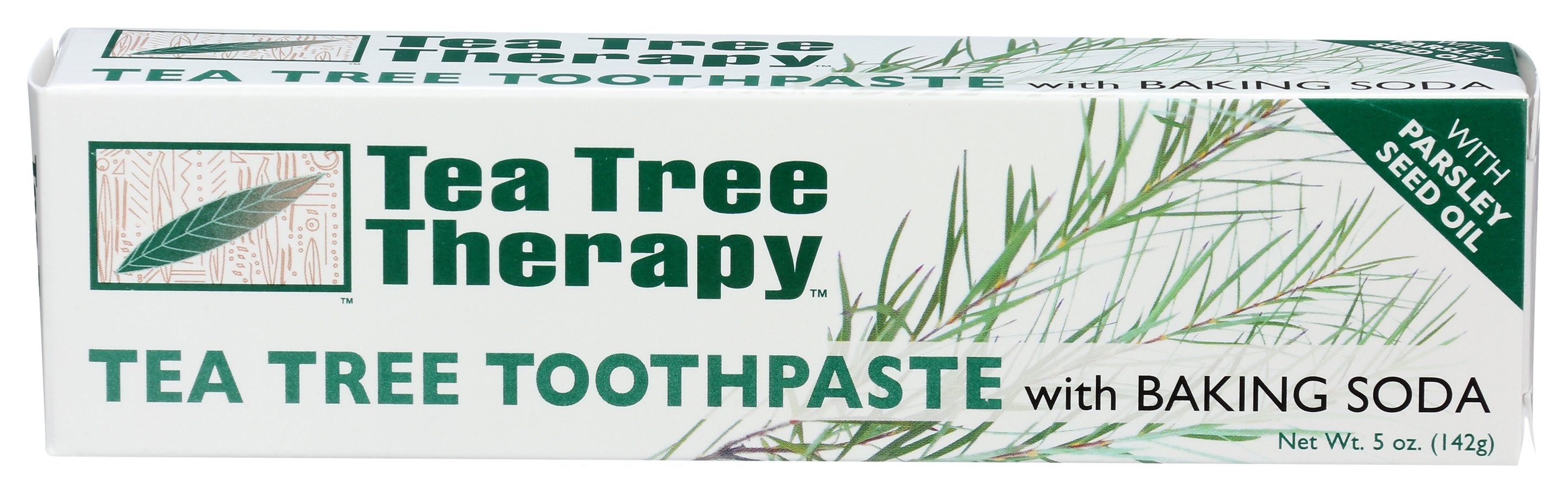TEA TREE THERAPY TTHPSTE BAKING SODA NAT - Case of 3