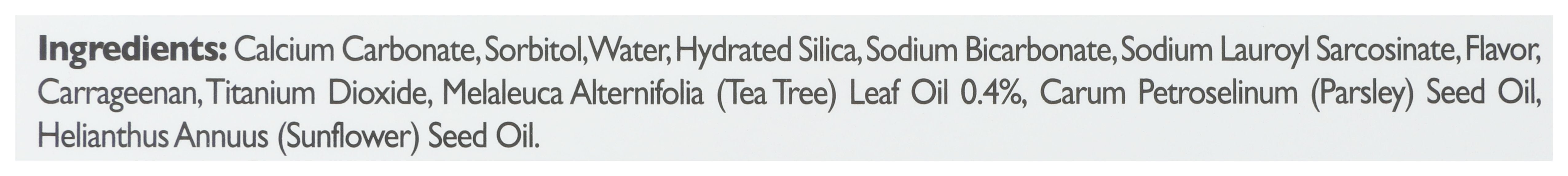 TEA TREE THERAPY TTHPSTE BAKING SODA NAT - Case of 3