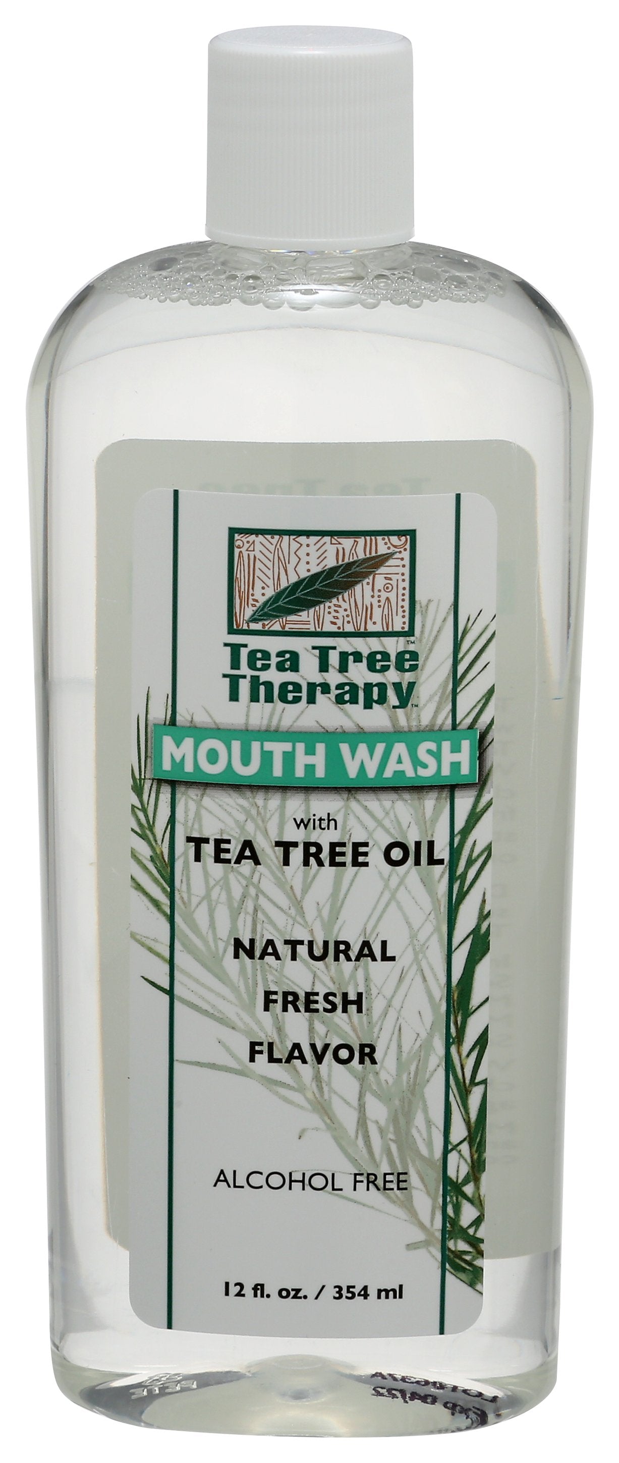 TEA TREE THERAPY MOUTHWASH NTRL ALCOHL FREE - Case of 3
