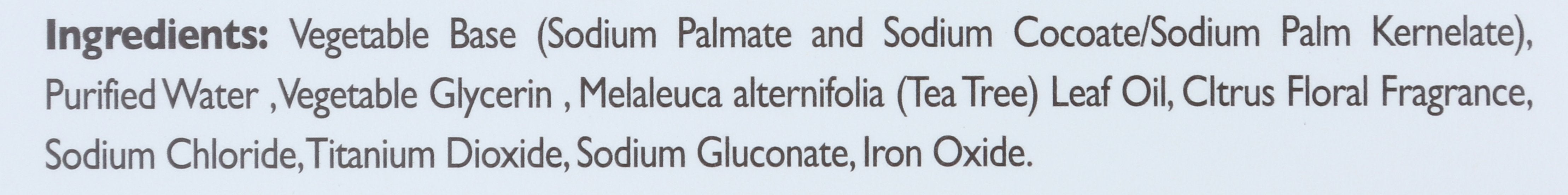 TEA TREE THERAPY SOAP BAR VEG BASE - Case of 3
