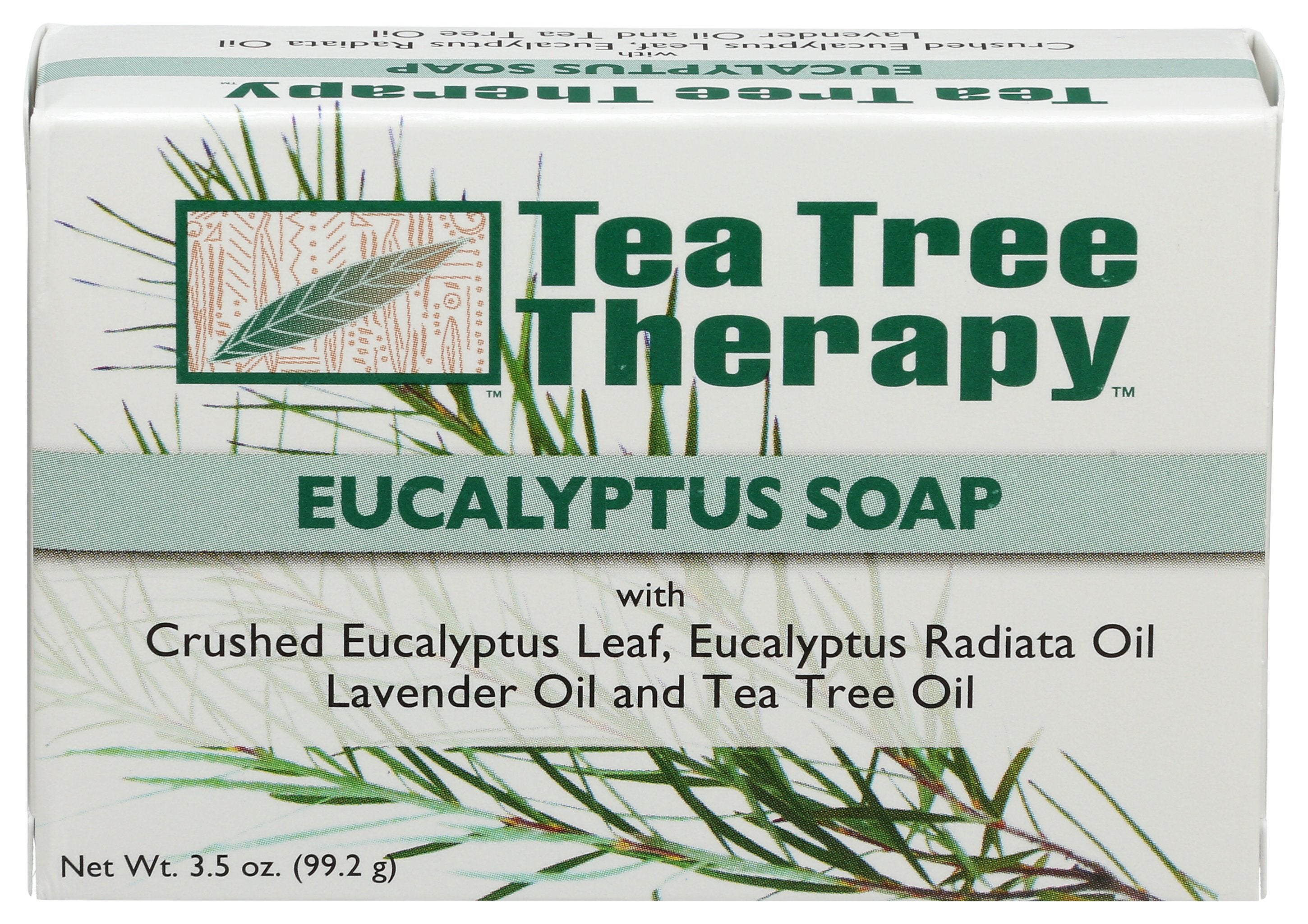 TEA TREE THERAPY SOAP BAR EUCALYPTUS - Case of 3