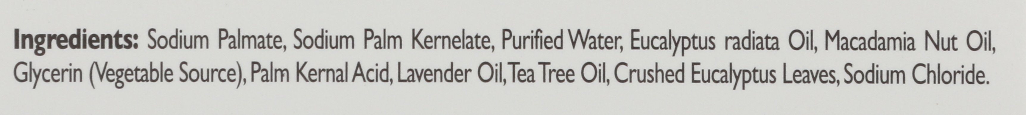 TEA TREE THERAPY SOAP BAR EUCALYPTUS - Case of 3