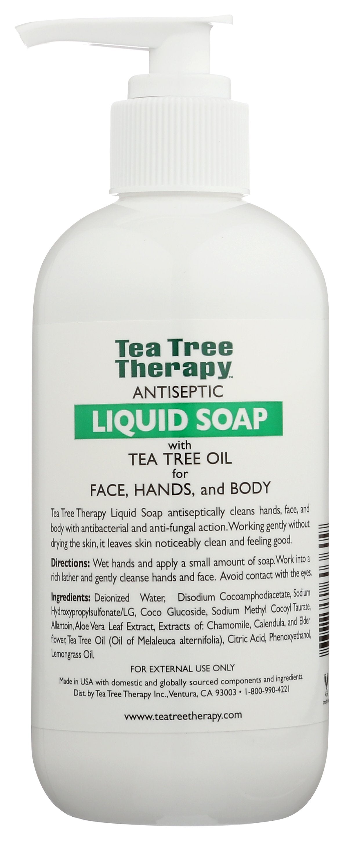 TEA TREE THERAPY SOAP LIQ - Case of 3