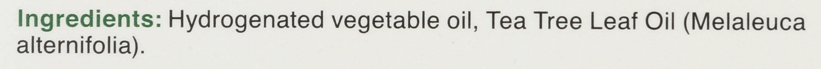 TEA TREE THERAPY SUPPOSITORY 2GM 6PC - Case of 3