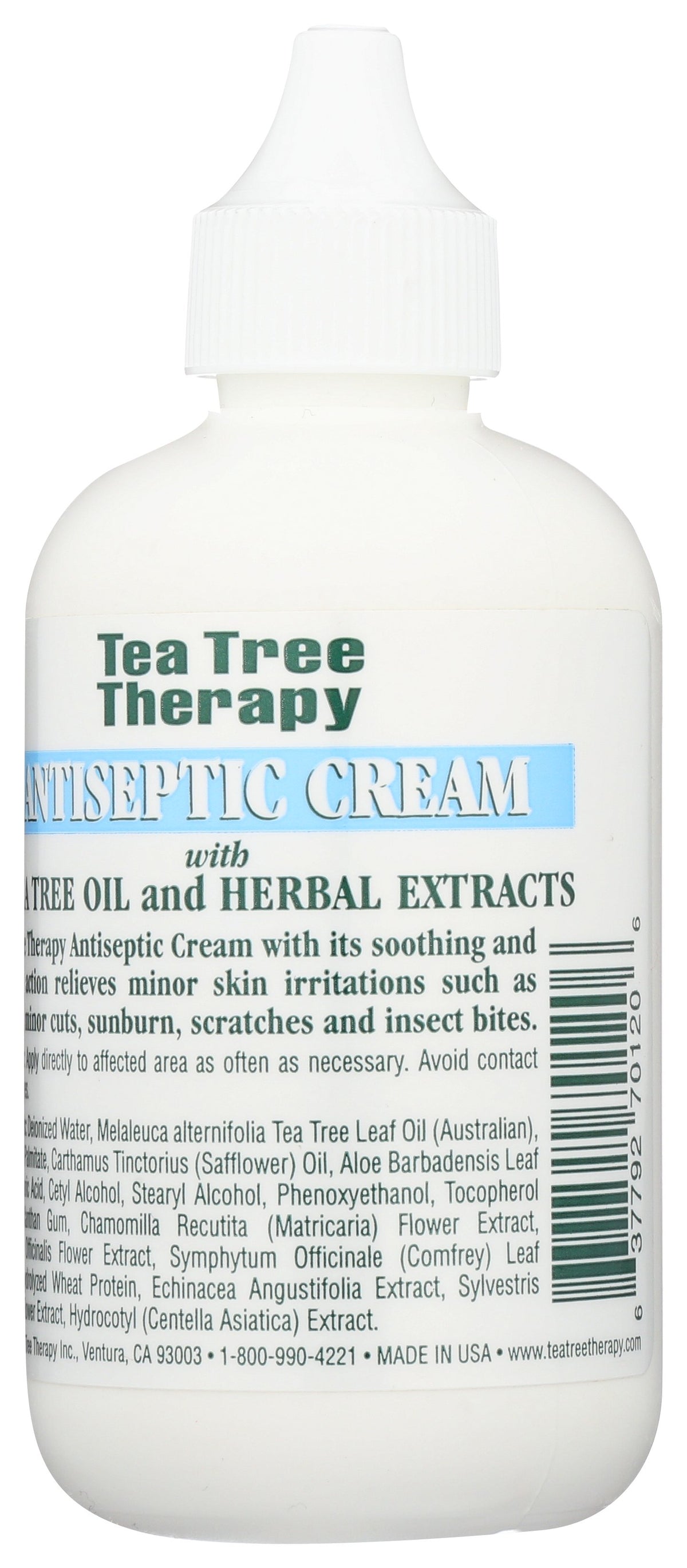 Tea Tree Rabbit Cream TEA TREE THERAPY CREAM ANTISEPTIC - Case of 3